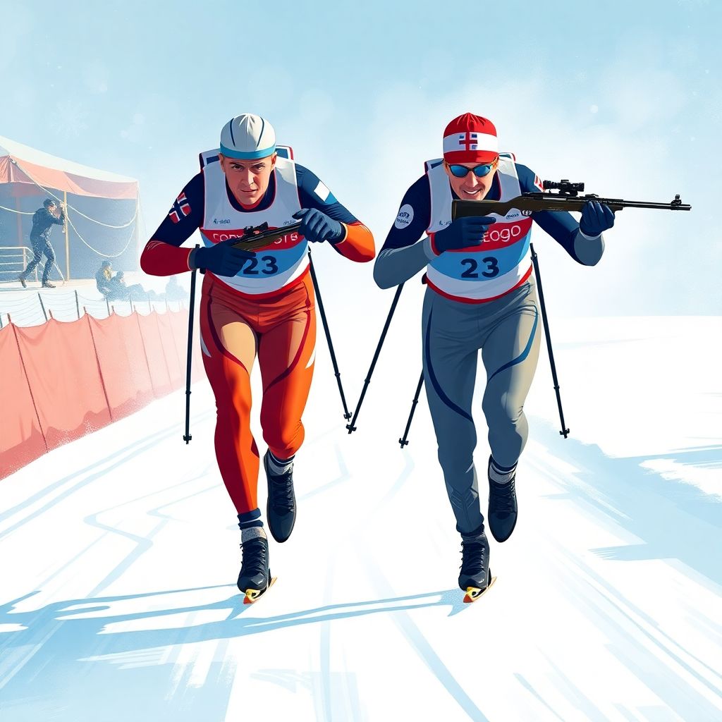 Главные биатлонные противостояния Xxi века: личные дуэли, изменившие спорт