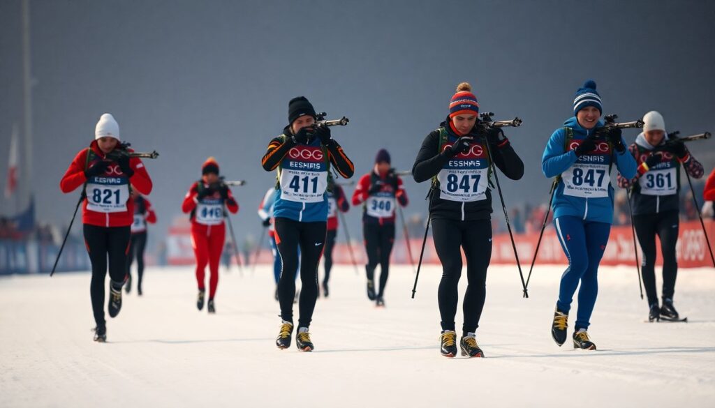 Главные открытия текущего биатлонного сезона: новые звёзды и скрытые таланты - иллюстрация