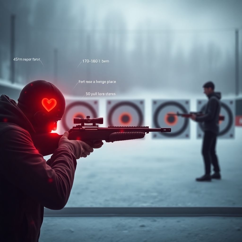 Почему одни биатлонисты стреляют железно, а другие нет: психология рубежа