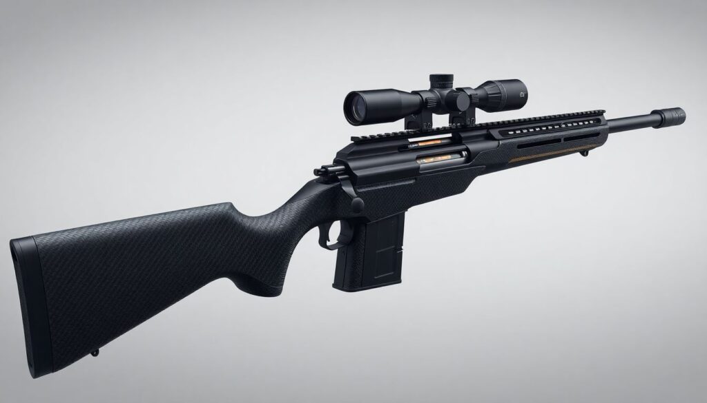 Эволюция биатлонной винтовки: от «деревянной классики» до современных карбоновых систем - иллюстрация