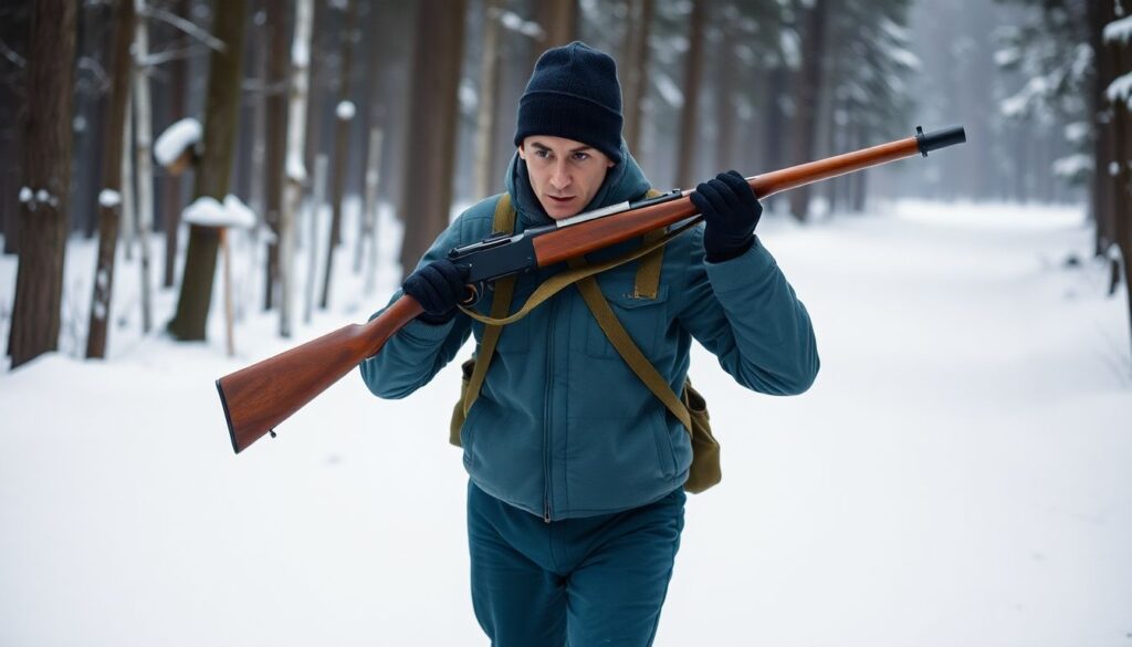 Эволюция биатлонной винтовки: от «деревянной классики» до современных карбоновых систем - иллюстрация