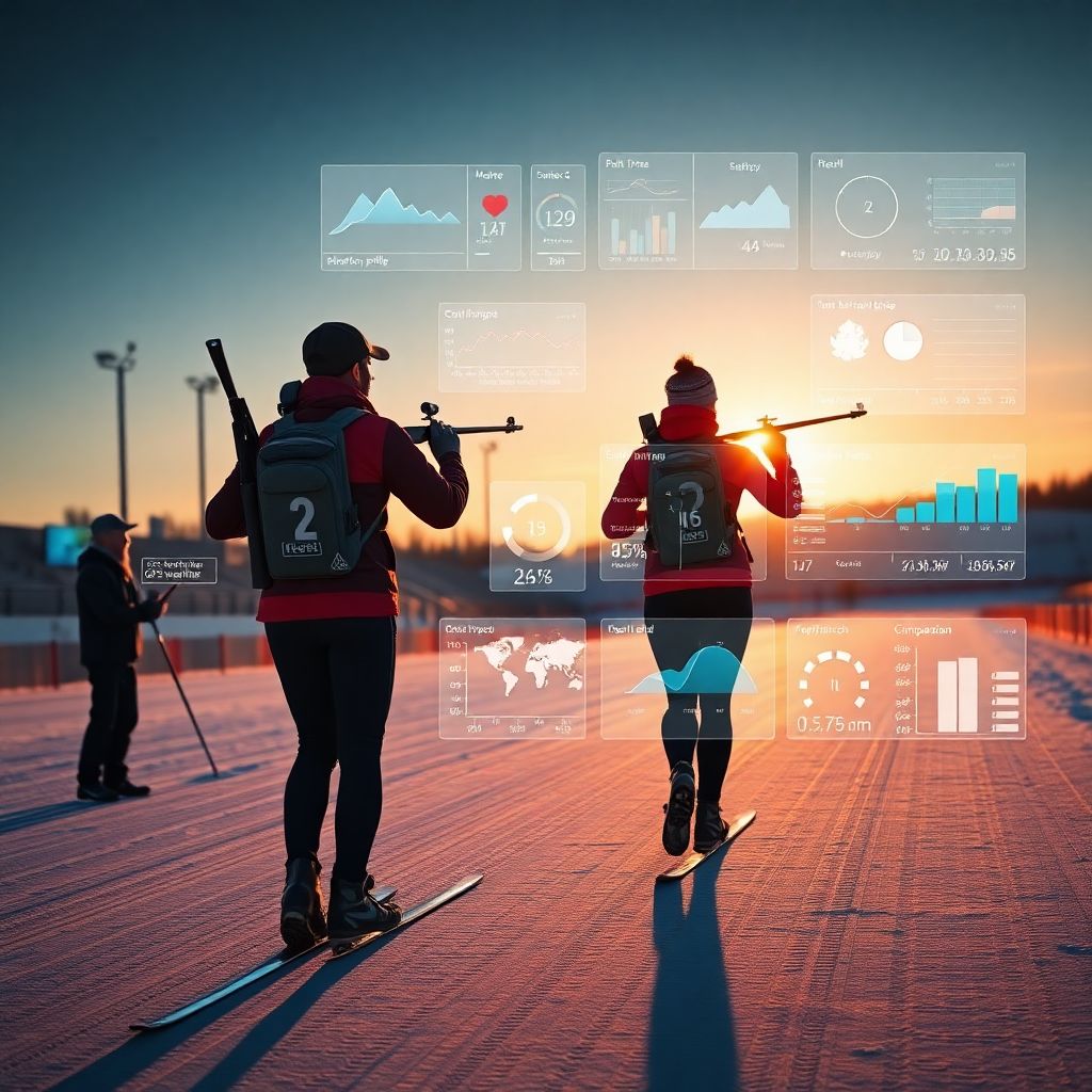 Биатлон и большие данные: как аналитика помогает тренерам и спортсменам