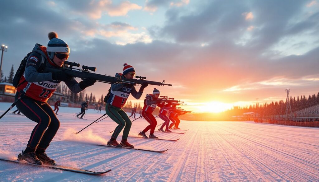 Главные открытия текущего биатлонного сезона: новые звёзды и скрытые таланты - иллюстрация