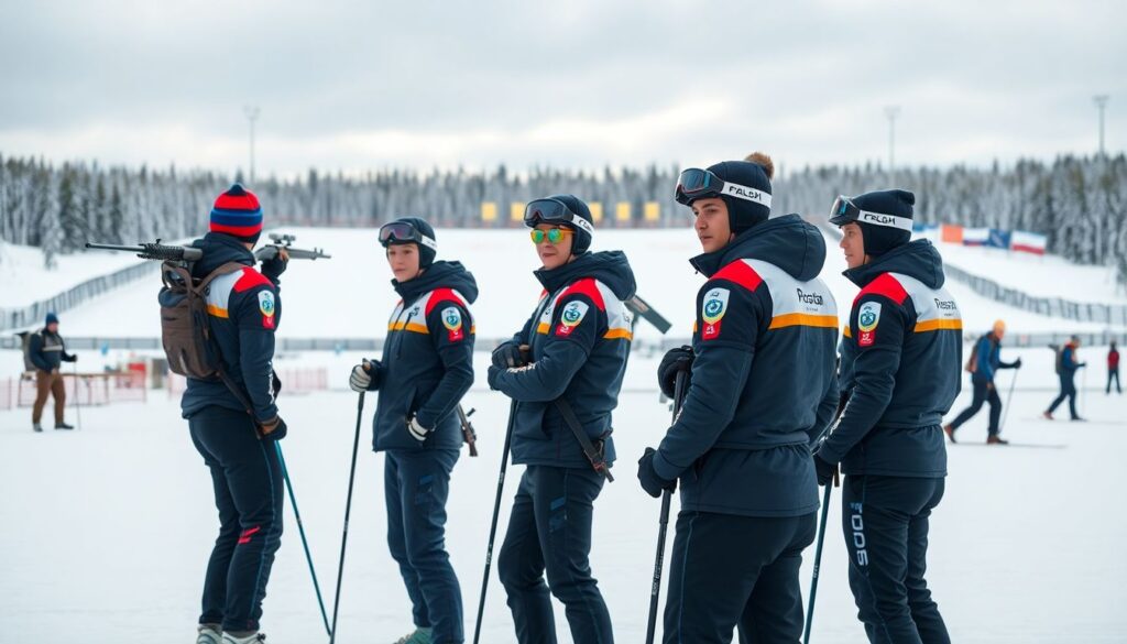 Юниоры против звёзд: молодые биатлонисты, которые уже стучатся в элиту - иллюстрация