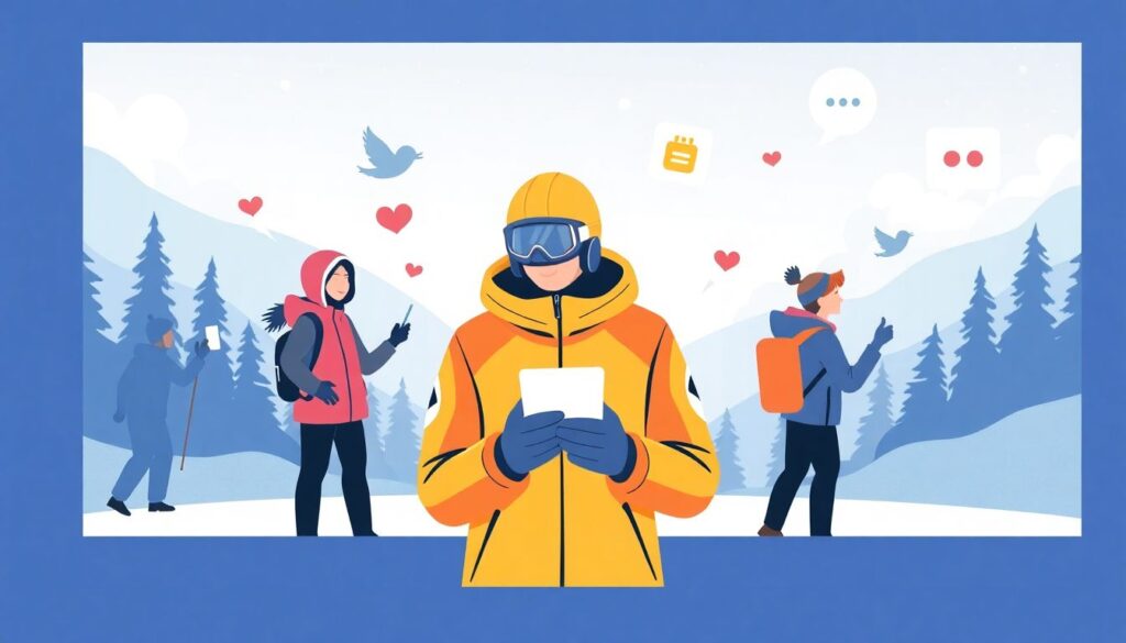 Как СМИ и соцсети меняют карьеру биатлониста: личный бренд, давление и новые возможности - иллюстрация