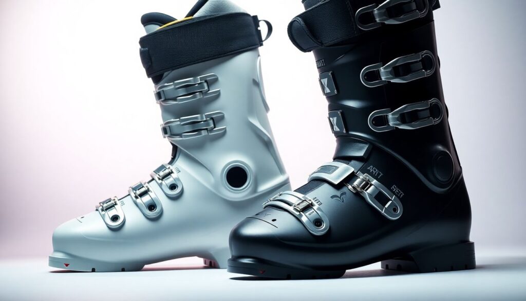 Сравнение экипировки лидеров рынка: винтовки, костюмы, ботинки и крепления топ-биатлонистов - иллюстрация