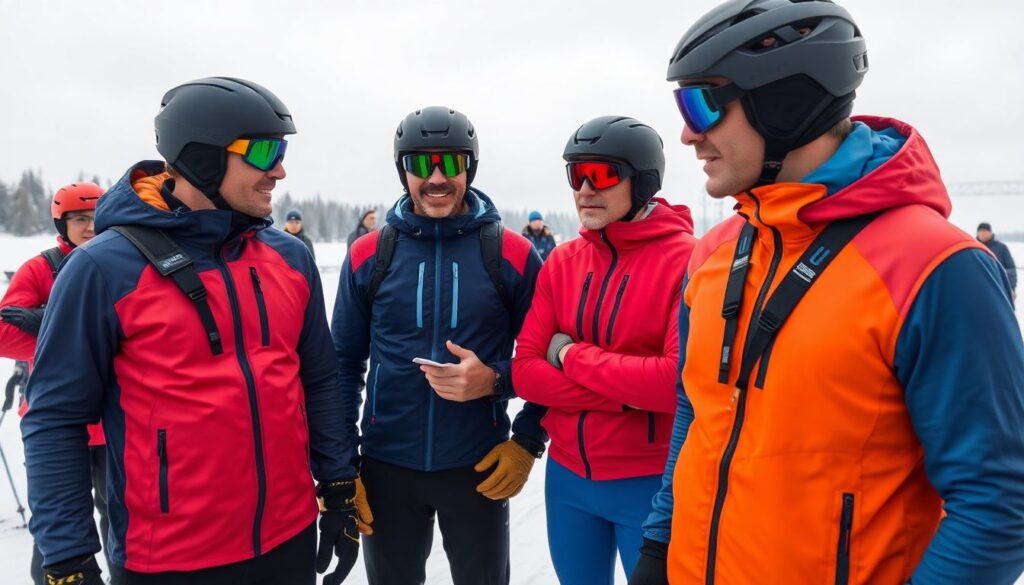 Сравнение экипировки лидеров рынка: винтовки, костюмы, ботинки и крепления топ-биатлонистов - иллюстрация