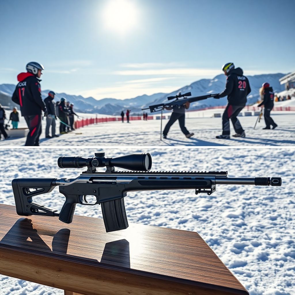 Экипировка топ-биатлонистов: сравнение винтовок, костюмов, ботинок и креплений