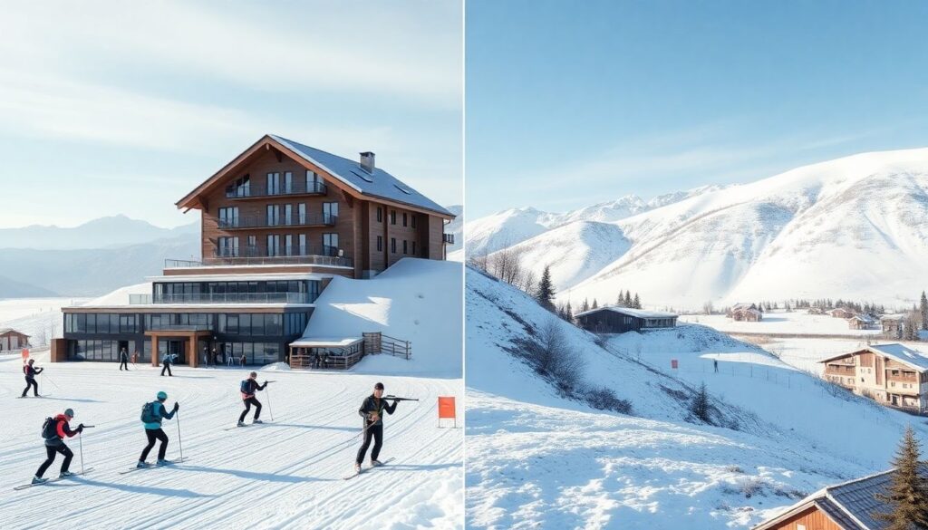 Биатлон и климат: как тёплые зимы и отсутствие снега перестраивают календарь и подготовку - иллюстрация