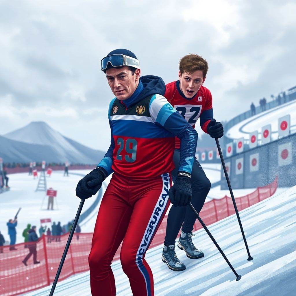 Юниоры против звёзд: молодые биатлонисты, уже стучащиеся в элиту