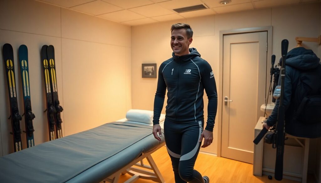 Интервью-формат: один день из жизни биатлониста на этапе Кубка мира — от подъёма до восстановления - иллюстрация