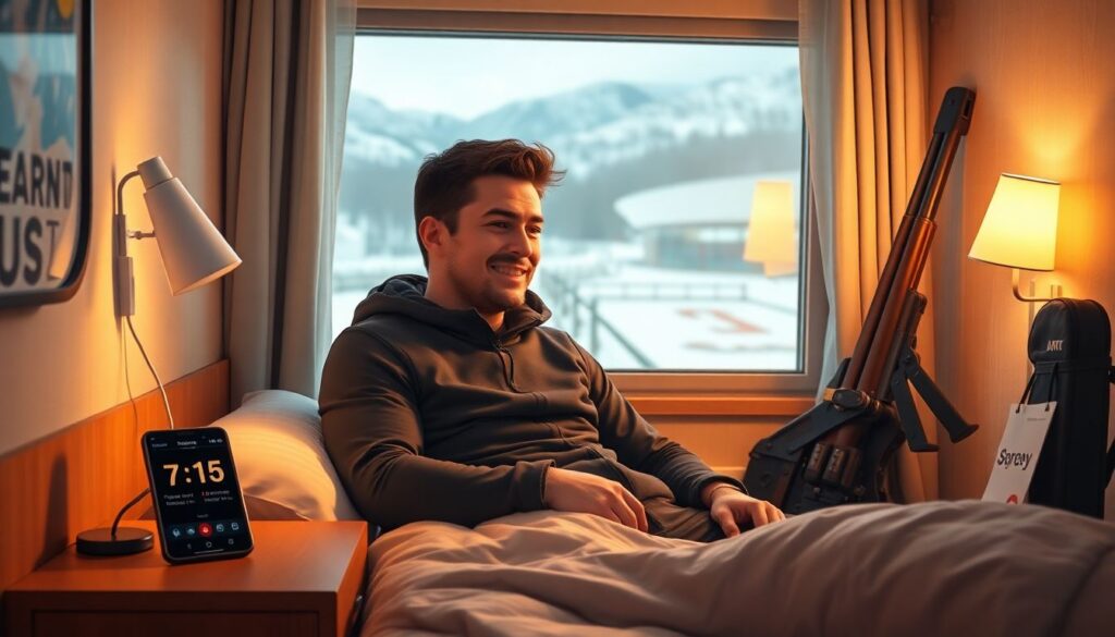 Интервью-формат: один день из жизни биатлониста на этапе Кубка мира — от подъёма до восстановления - иллюстрация