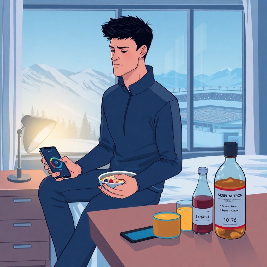 Интервью-формат: один день из жизни биатлониста на этапе Кубка мира