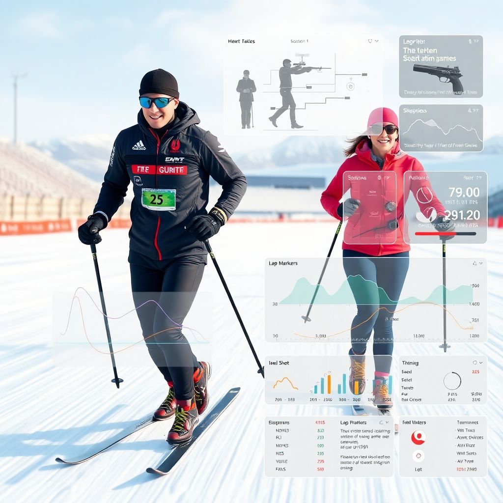 Гаджеты в биатлоне: скрытые технологии Gps, пульсометров и видеосистем