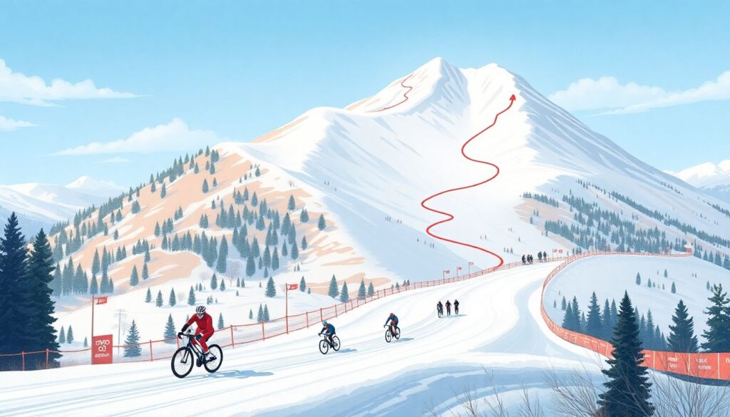 Как изменились трассы в биатлоне: от «лыжных марафонов» к динамичным телевизионным форматам - иллюстрация