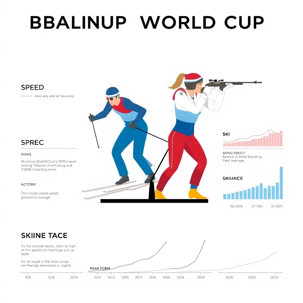 Кубок мира по биатлону: как меняется расстановка сил и тренды сезона