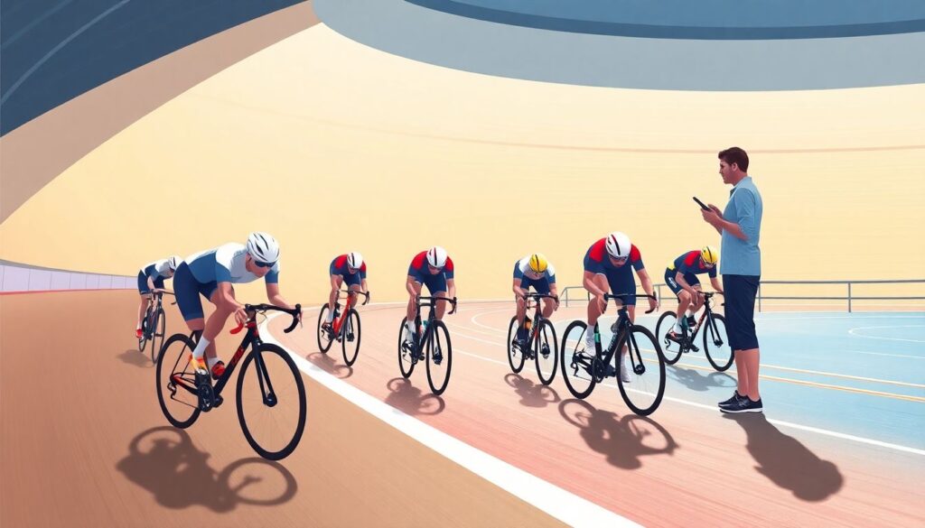 Тактика масс-старта: как лидеры биатлона выигрывают гонки на последнем круге - иллюстрация