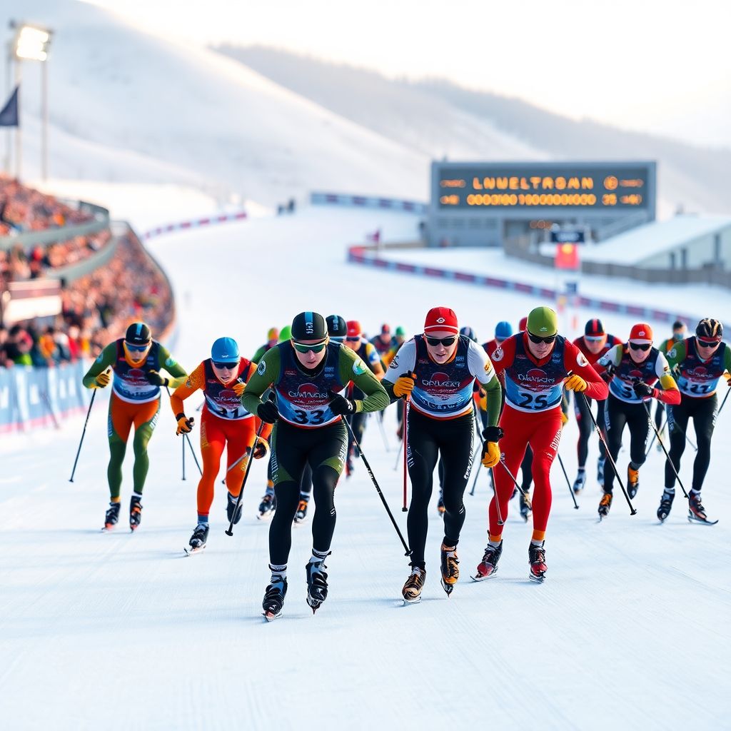 Тактика масс-старта в биатлоне: как лидеры выигрывают гонки на последнем круге