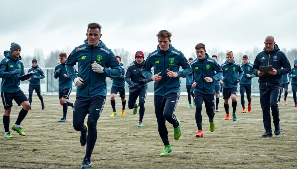 Сравнение подготовительных сборов ведущих сборных: кто и почему доминирует в феврале - иллюстрация