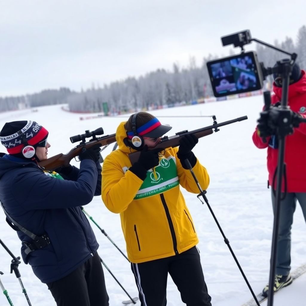 Технологии в биатлоне: как аналитика, смазка лыж и датчики пульса меняют результат