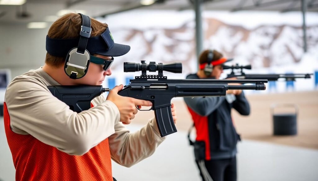 Как менялись биатлонные винтовки: от первых моделей до современных карбоновых систем - иллюстрация