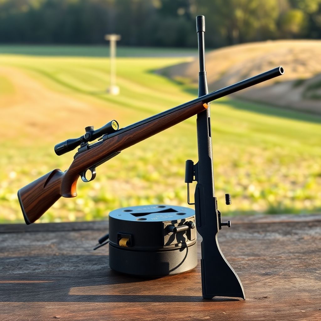Биатлонные винтовки: как менялись от первых моделей до современных карбоновых систем