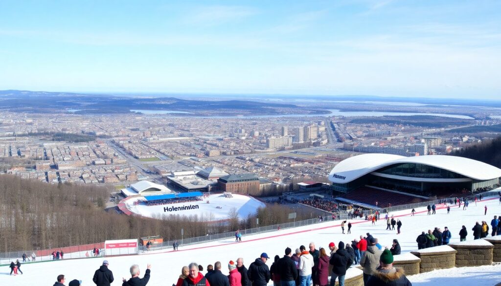 История легендарных биатлонных трасс: Антхольц, Рупольдинг, Холменколлен и другие арены - иллюстрация