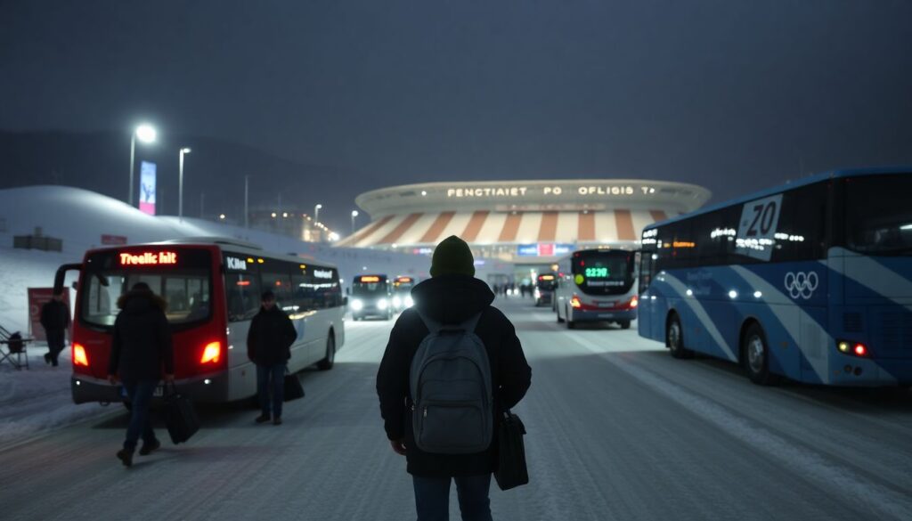 История легендарных биатлонных трасс: Антхольц, Рупольдинг, Холменколлен и другие арены - иллюстрация