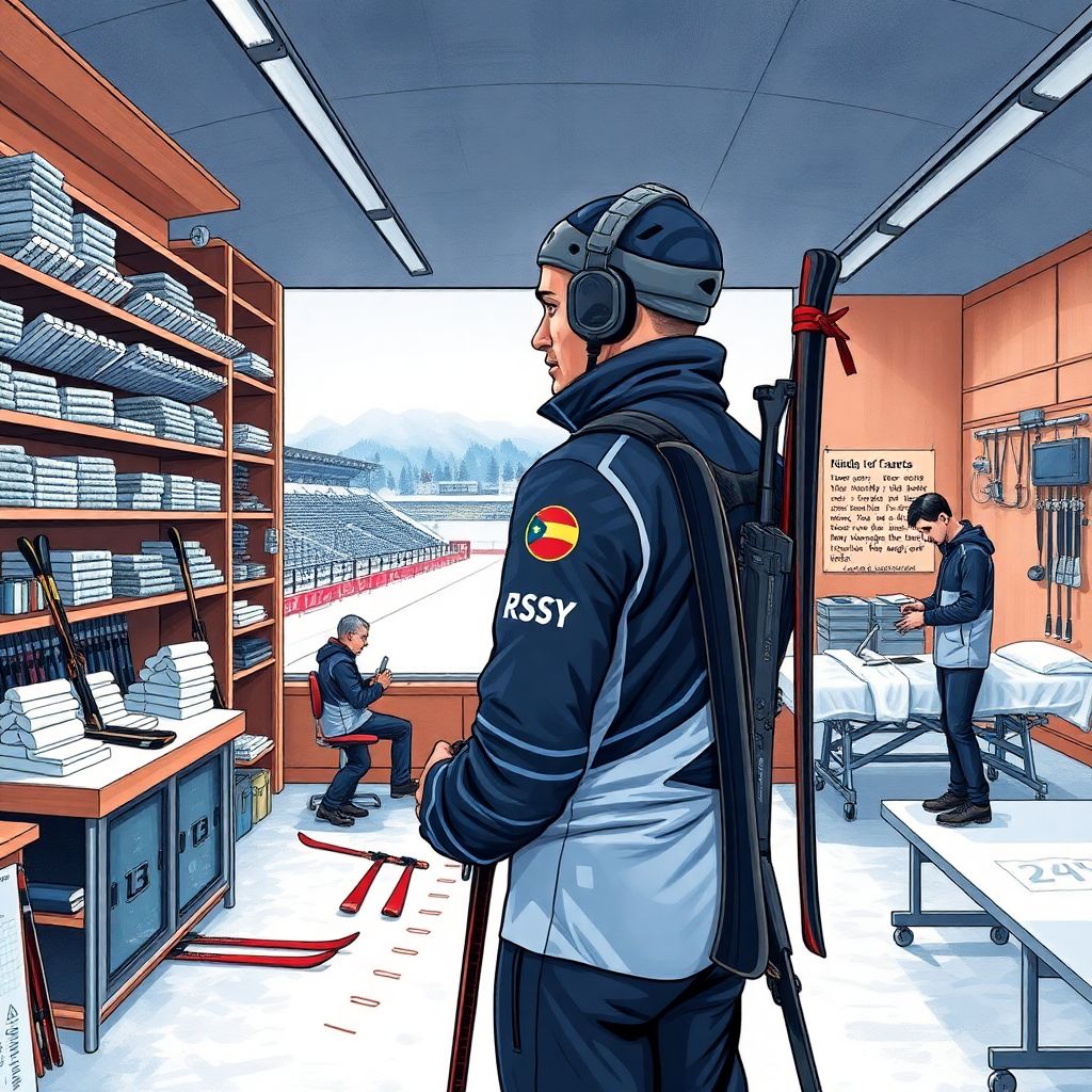 Неочевидные герои биатлона: работа сервис-бригад, физиотерапевтов и психологов