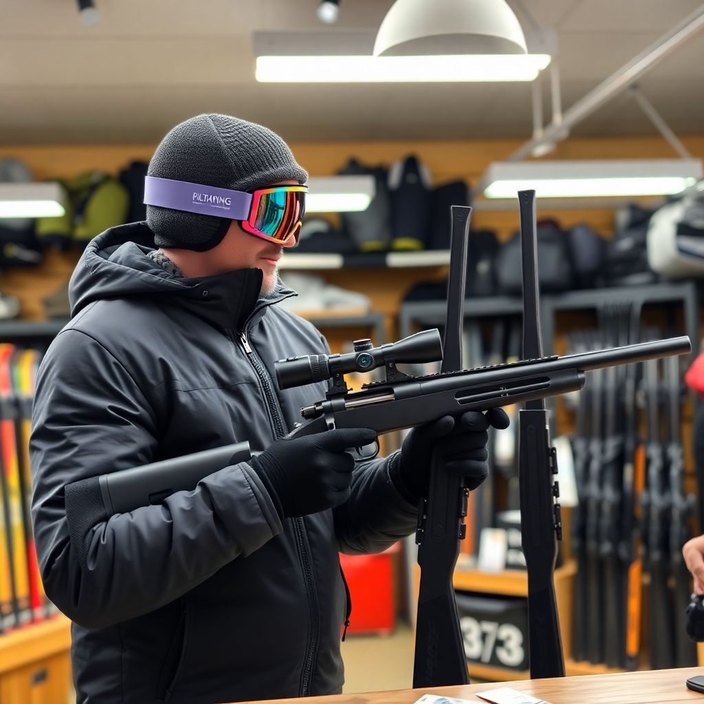 Как выбрать биатлонную винтовку и экипировку: гид по брендам и моделям