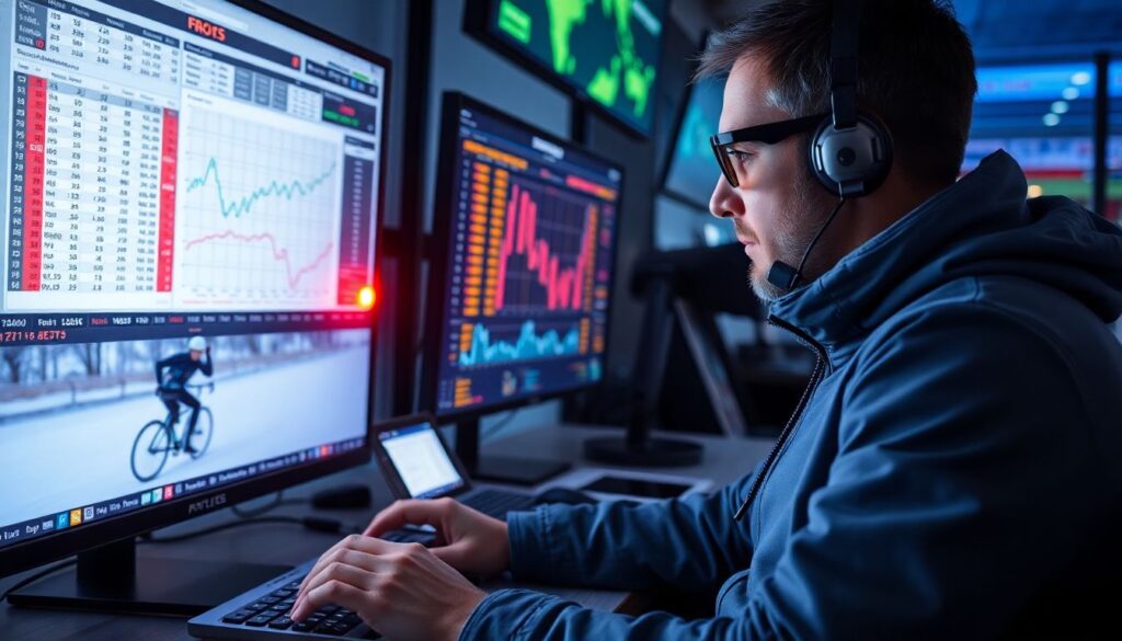 Биатлон и статистика: как использовать продвинутые метрики для оценки формы спортсменов - иллюстрация