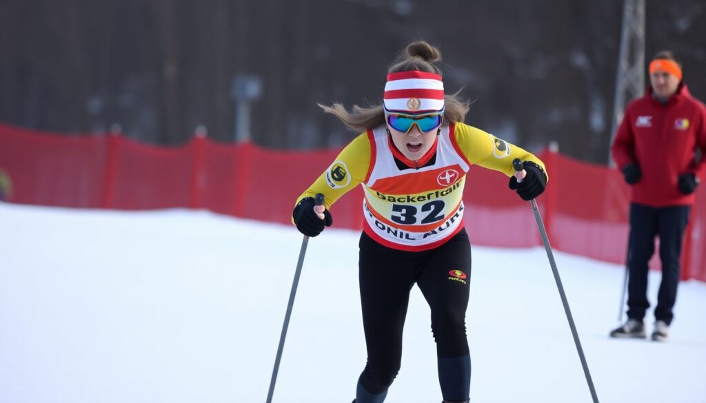 Женский биатлон против мужского: различия в тактике, подготовке и стиле ведения гонки - иллюстрация