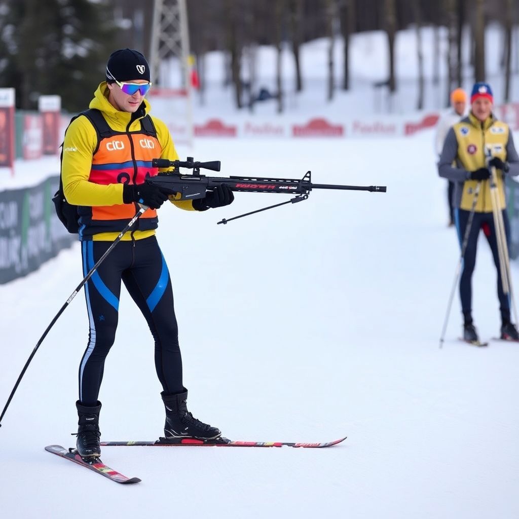 Сравнение экипировки ведущих брендов: что выбирают звезды биатлона