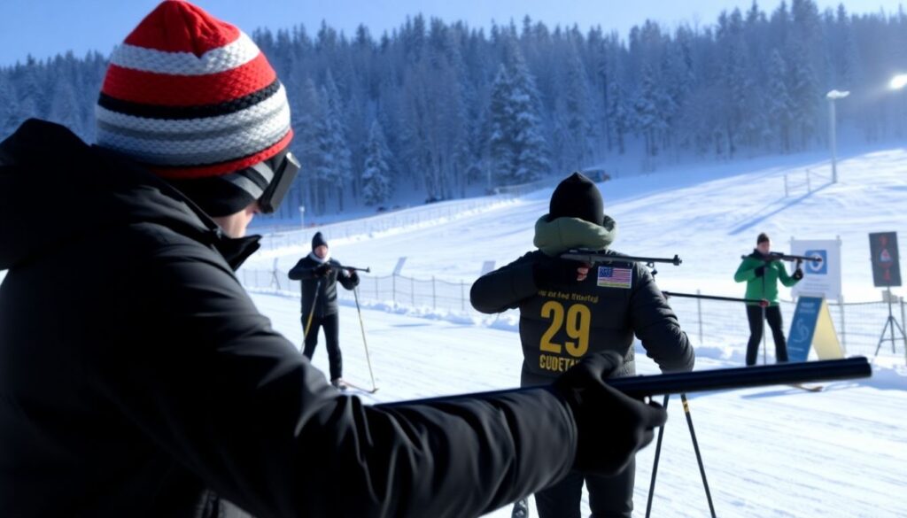 Биатлон для начинающих: как войти в мир этого спорта, если вы болельщик, любитель или родитель юного спортсмена - иллюстрация