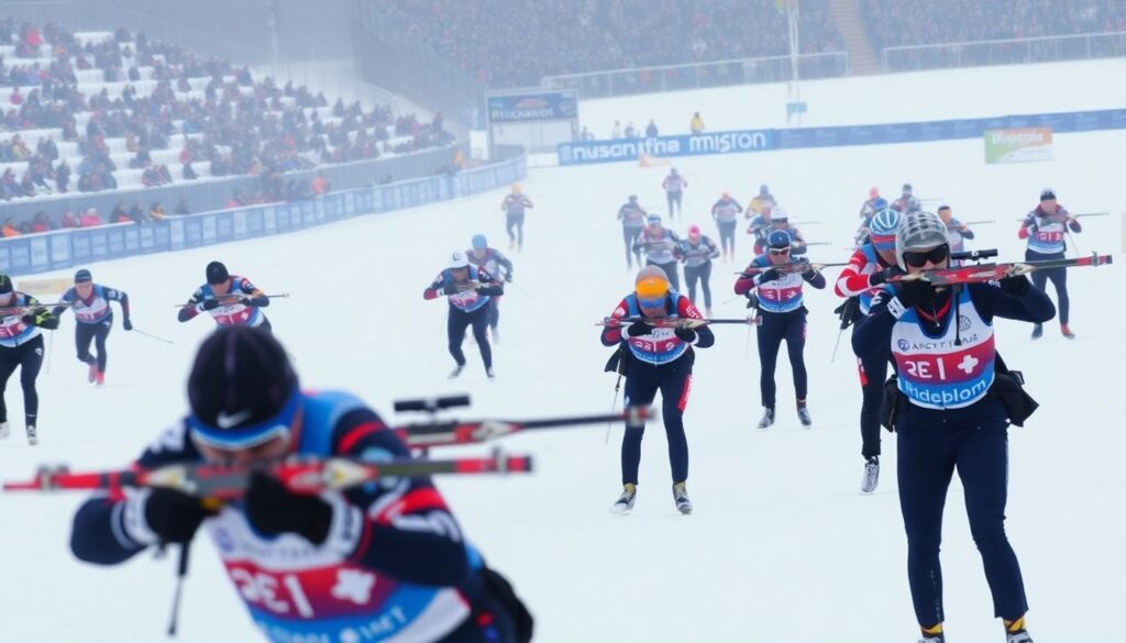 Как биатлон меняется от этапа к этапу: разбор ключевых тенденций текущего сезона - иллюстрация