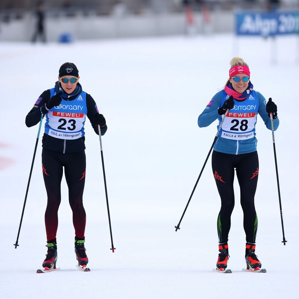 Женский биатлон против мужского: ключевые различия в тактике и подготовке гонки