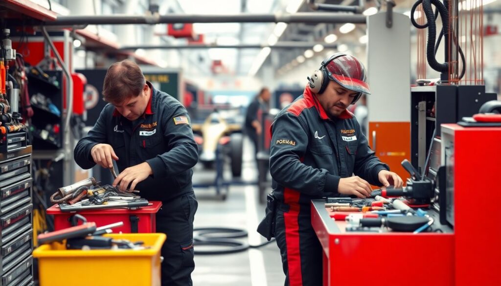 Интервью с сервисменом: невидимые герои, от которых зависит каждая секунда на трассе - иллюстрация