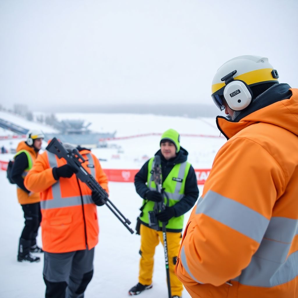 Кулисы Кубка мира: подготовка трасс, стадионов и инфраструктуры к этапам биатлона