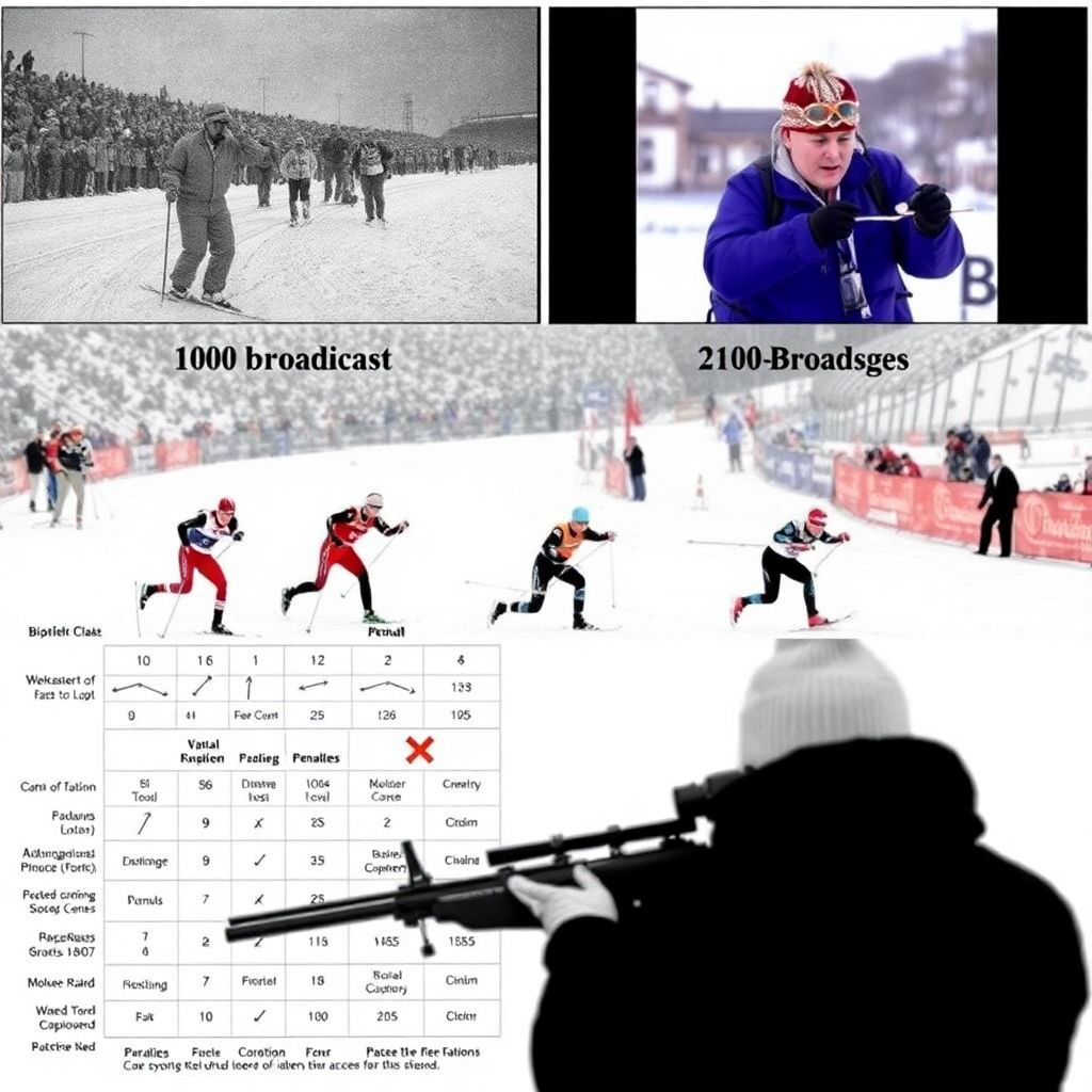 Эволюция биатлонных правил: как изменения регламента меняли зрелищность и результаты