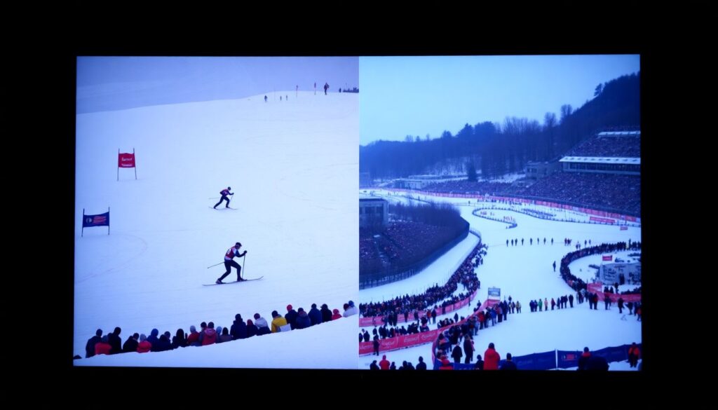 Как телевидение и трансляции изменили восприятие биатлона болельщиками - иллюстрация