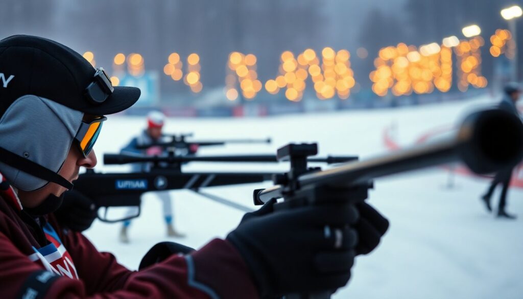 Как телевидение и трансляции изменили восприятие биатлона болельщиками - иллюстрация