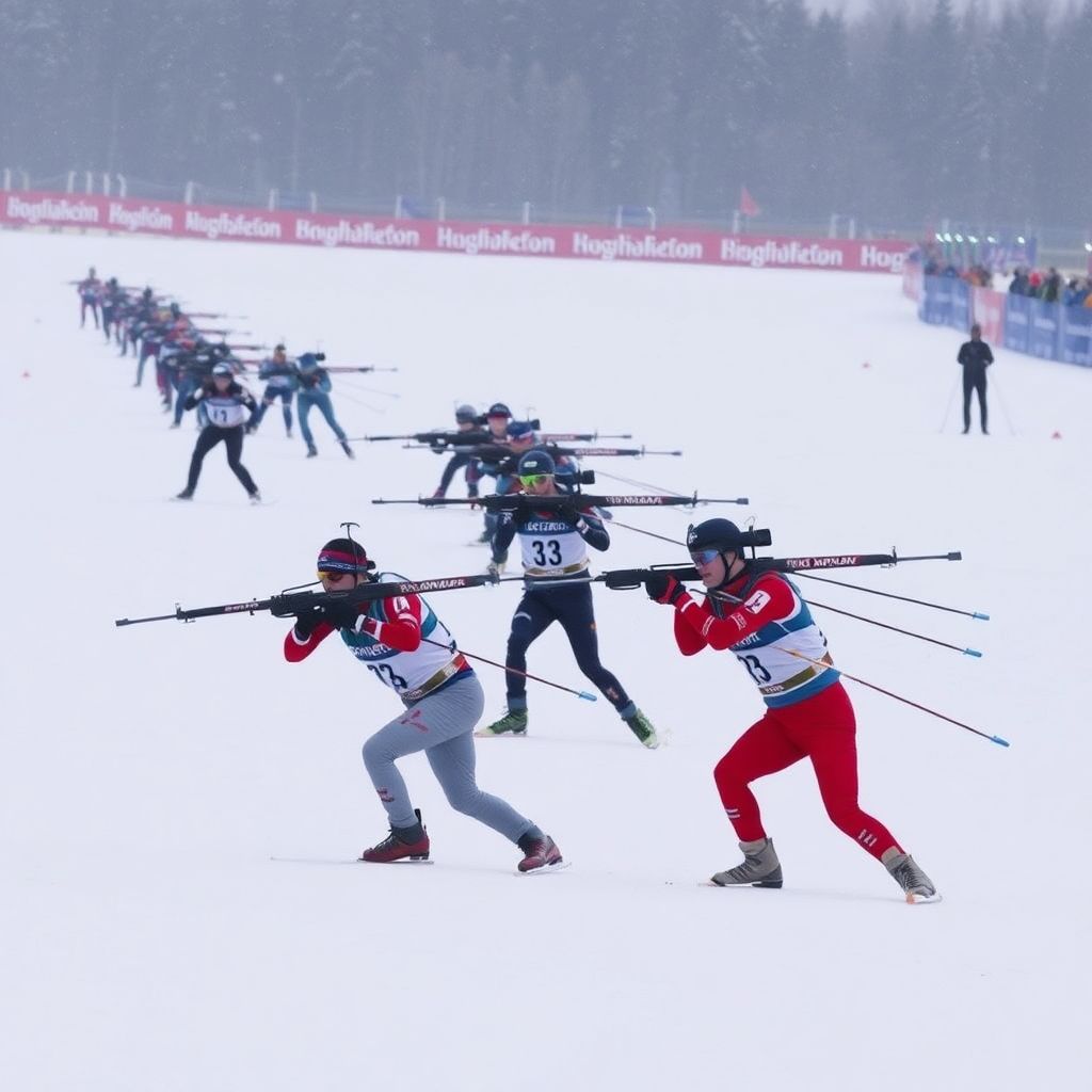Как телевидение и онлайн‑трансляции изменили восприятие биатлона болельщиками
