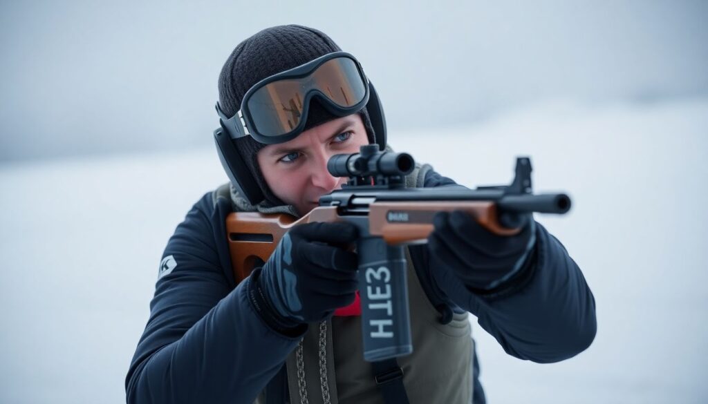 Психология стрельбы: как биатлонисты справляются с давлением и 