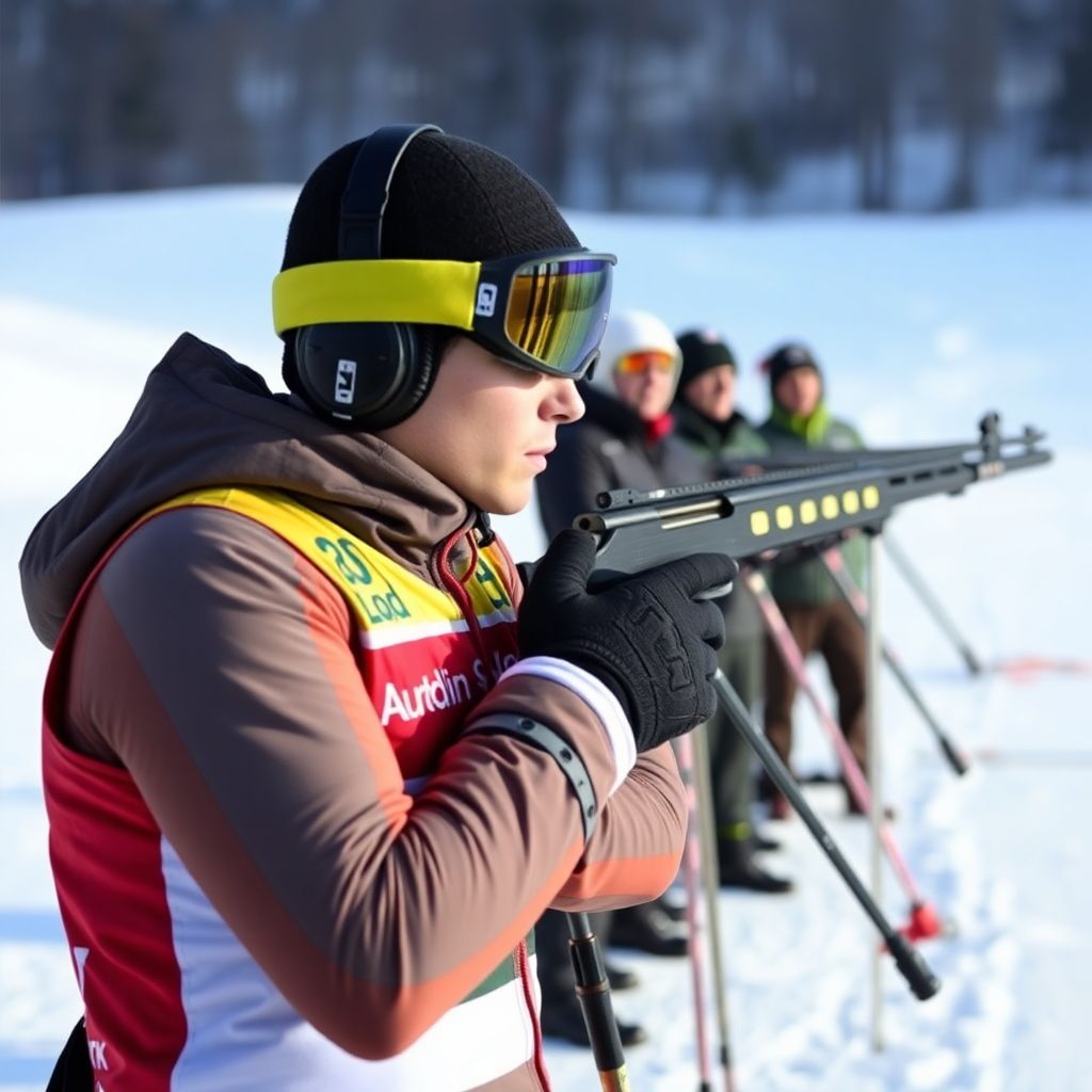 Психология стрельбы в биатлоне: как биатлонисты справляются с давлением